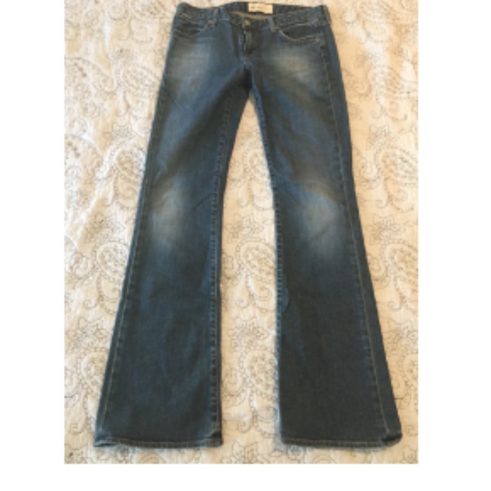 Paper Denim & Cloth Jeans Distressed Jeans
